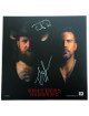 Brothers Osborne signed 2023 Self Titled 11x11 Art Card- 2 sig- COA