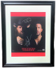 Brothers Osborne signed 2023 Self Titled 11x11 Art Card Custom Framing- 2 sig- COA