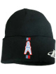 Houston Oilers Football NFL Logo Athletic Vintage Black Knit Hat Beanie - NEW/PRISTINE- One Size Fits All