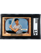 Al Kaline 1955 Bowman Baseball Card #23- SGC Graded 1.5 Fair (Detroit Tigers)