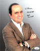 Bob Newhart signed The Bob Newhart Show Vintage Color 8x10 Photo To Lonna All the Best- JSA #II11671
