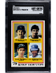 1978 Topps Rookie Shortstops Paul Molitor/Alan Trammell Card #707- SGC Slabbed Authentic (Minimum Size/Centered/Brewers/Tigers)