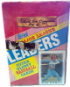 1988 Topps Major Leaders Super Glossy Cards 36 Unopened Packs 252 Total Cards