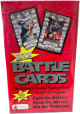 1993 Merlin Battle Cards The Ultimate Combat Fantasy Game Factory Sealed Booster Box 36 Packs- New