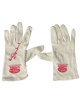 Whitey Ford signed Pair White SCD Gloves- COA (New York Yankees/1 signed)
