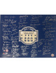 New York Yankees signed 16x20 Photo 2008 Yankee Stadium Final Season Logo with 69 sigs-BAS Holo- Moose Skowron/Bobby Richardson