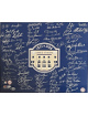 New York Yankees signed 16x20 Photo 2008 Yankee Stadium Final Season Logo with 69 sigs-BAS Holo- Moose Skowron/Bobby Richardson