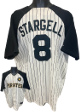Willie Stargell Pittsburgh Pirates Majestic Cooperstown Collection Throwback Baseball Jersey XL- Brand New