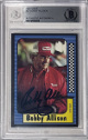 Bobby Allison signed NASCAR 1991 Maxx Charlotte Racing Trading Card #27- BAS/Beckett #00012552450