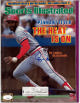 Ozzie Smith signed St. Louis Cardinals Sports Illustrated Full Magazine 9/23/1985- JSA #EE60281