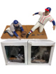 Bob Addis Signed 2013 Hartland Statue/Figurine 2-Piece Set w/ Roy Campanella (1951/Pristine/NIB/COA/Dodgers/Braves)