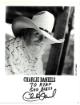 Charlie Daniels signed 8X10 Photo B/W Promo To Ryan imperfect- COA (Country/Southern Rock Legend)