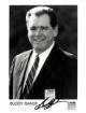 Buddy Baker Signed TNN Motor Sports NASCAR Cup Series B&W 8x10 Photo COA