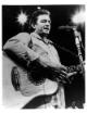 Johnny Cash The Man in Black Vintage B&W 8x10 Photo