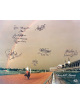 Churchill Downs Kentucky Derby Winners signed 16x20 Photo 7 sigs- MAB- Jean Cruguet/Laffit Pincay/Pat Day/Jose Santos