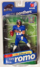 Tony Romo NCAA Eastern Illinois Panthers 2010 Mcfarlane Toys Action Figure/Series 2/New