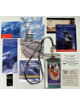 2002 Indy/Indianapolis 500 Pit Road Terrace Ticket Stub/VIP Pass/Lanyard/Pin/CD/Rule Book (Helio Castroneves)