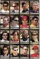 2002 Indianapolis/Indy 500 Card Set Un-Cut Sheet 16 Cards Lazier/Luyendyk/Fisher (86th)- Pristine