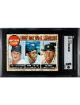 1968 Topps AL Batting Leaders Card #2- SGC Graded 5 EX (Carl Yastrzemski/Frank Robinson/Al Kaline/HOF)