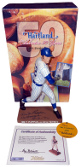 Milt Pappas signed Chicago Cubs 7.5 Hartland Statue/Figurine Sig Series 9/2/72 No Hitter Ltd of /250 COA/ PRISTINE/RARE