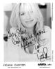Deana Carter signed Arista Nashville B&W Promo 8x10 Photo Hey Steve- COA