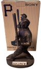 Honus Wagner Pittsburgh Pirates 8 Bronze Figurine SGA SONY (Pristine/NIB)