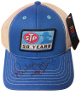 Richard Petty signed NASCAR Racing STP 50 Years Mesh Cap/Hat- COA  (BRAND NEW/Tags)