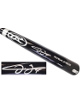 Frank Thomas signed Rawlings Adirondack Black Pro Model Bat #35- Beckett Witnessed (White Sox/Blue Jays)