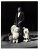 1985 CBS Ringling Bros. and Barnum & Bailey Circus Vintage B&W Promo 7.25x9.25 Photo w/ Host Ben Vereen