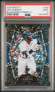 Akil Baddoo 2022 Select Black Disco Prizm One of One Card #183- PSA Graded 9 Mint (Detroit Tigers)