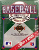1990 Upper Deck MLB Baseball Cards Factory Sealed High Number Series Set