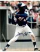 Hank Aaron signed Atlanta Braves MLB 11x14 Photo w/ 755- Beckett Review