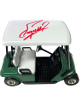 Fuzzy Zoeller signed SpecCast 1/16 Scale Golf Cart Die Cast Coin Bank NIB COA (RARE)