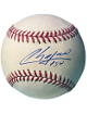 Aroldis Chapman signed Official Rawlings Major League Baseball #54 Beckett Review (Yankees/Royals/7 X AS, 2 X WC Champ)