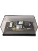 Joe Nemechek signed 2004 Team Caliber OS #01 US Army Monte Carlo 1:24 Diecast Car w/ Custom Case- COA