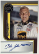 Dale Jarrett signed 2005 Press Pass Signings UPS Racing NASCAR On Card Auto