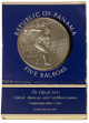 1970 Republic of Panama Sterling Silver 0.925 Five Balboas Caribbean Games Coin