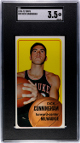 Dick Cunningham 1970-71 Topps Card #49- SGC Graded 3.5 VG+ (Milwaukee Bucks/1971 NBA Champ)