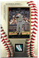 2007 Alex Rodriguez Authentic Jersey -Topps Card 4x6  Stand Up Display New York Yankees Upper Deck