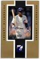 1994 Sammy Sosa Authentic Jersey, Fleer Card 4x6 Stand Up Display Chicago Cubs Upper Deck