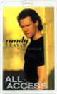 Randy Travis 1996 Full Circle 3x5 Laminated All Access Backstage Pass (Country Music)