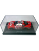 Jimmy Spencer Signed 1998 #23 Winston NO BULL Ford Tarus 1:24 Diecast Car Custom Display Case- COA