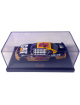 Ward Burton Signed 2001 Caterpillar #22 Dodge Intrepid 1:24 Diecast Car Custom Display Case- COA