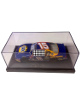Michael Waltrip Signed 2001 NAPA #15 Monte Carlo 1:24 Diecast Car Custom Display Case- COA (2001/2003 Daytona 500)