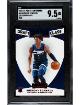 Anthony Edwards 2020-21 Panini Contenders '20 Draft Class Red Rookie Card (RC) #5- SGC Graded 9.5 Mint+ (Minnesota Timberwolves)