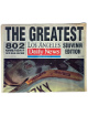 Wayne Gretzky 802 Goal The Greatest  Los Angeles Daily News March 31st 1994 Souvenir Edition- Pristine