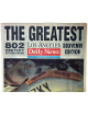 Wayne Gretzky 802 Goal The Greatest  Los Angeles Daily News March 31st 1994 Souvenir Edition- Corner Imperfection