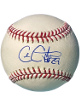Chris Carpenter signed Official Rawlings Major League Baseball #29- COA (Cardinals/05 NL CY/2X WS Champs/3X AS)
