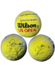 Jimmy Connors & John McEnroe dual signed Wilson U.S. Open #1 Jumbo 10 Tennis Ball Beckett Review
