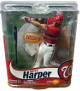 Bryce Harper MLB Washington Nationals 2012 Mcfarlane Toys Action Figure/Collector Club Debut/New
